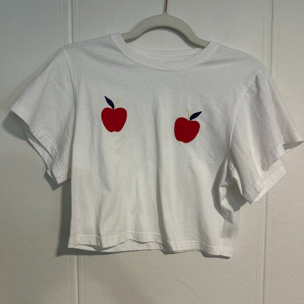 Fashion Brand Company Apples Tommy Tee